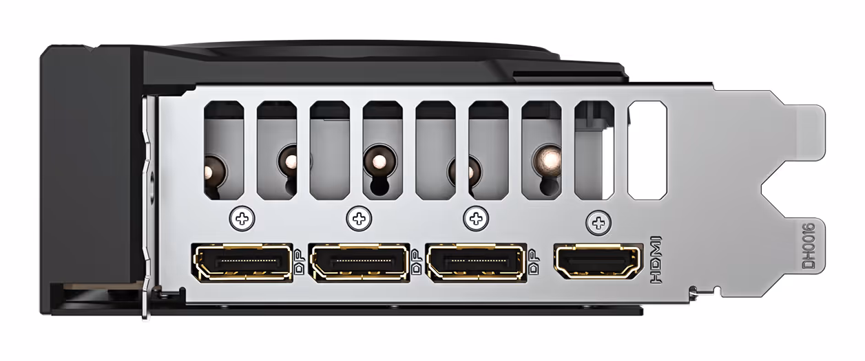 gigabyte GeForce RTX 5070 Ti WINDFORCE OC V2 16GB GDDR7 Reflex 2 RTX image 4