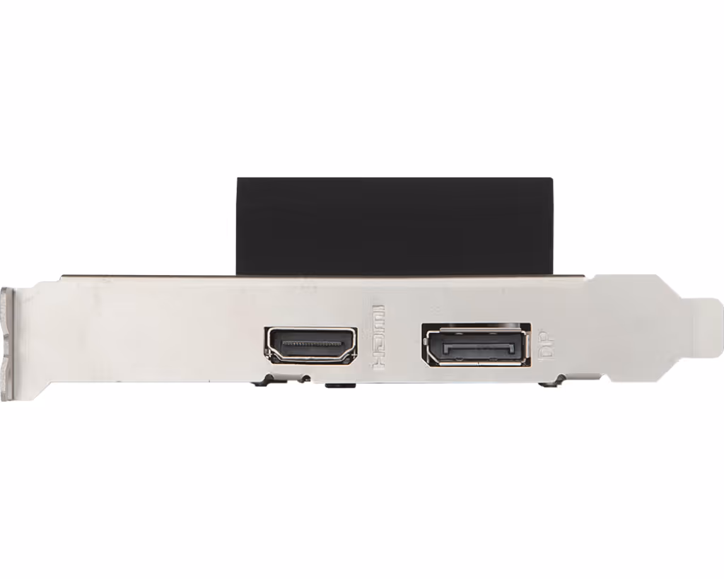 msi GeForce GT 1030 2GB GDDR4 Low Profile Passive image 5