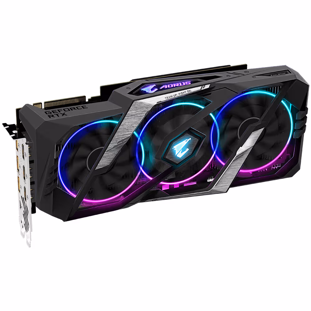 gigabyte GeForce RTX 2080 SUPER 8 Go GDDR6 image 2
