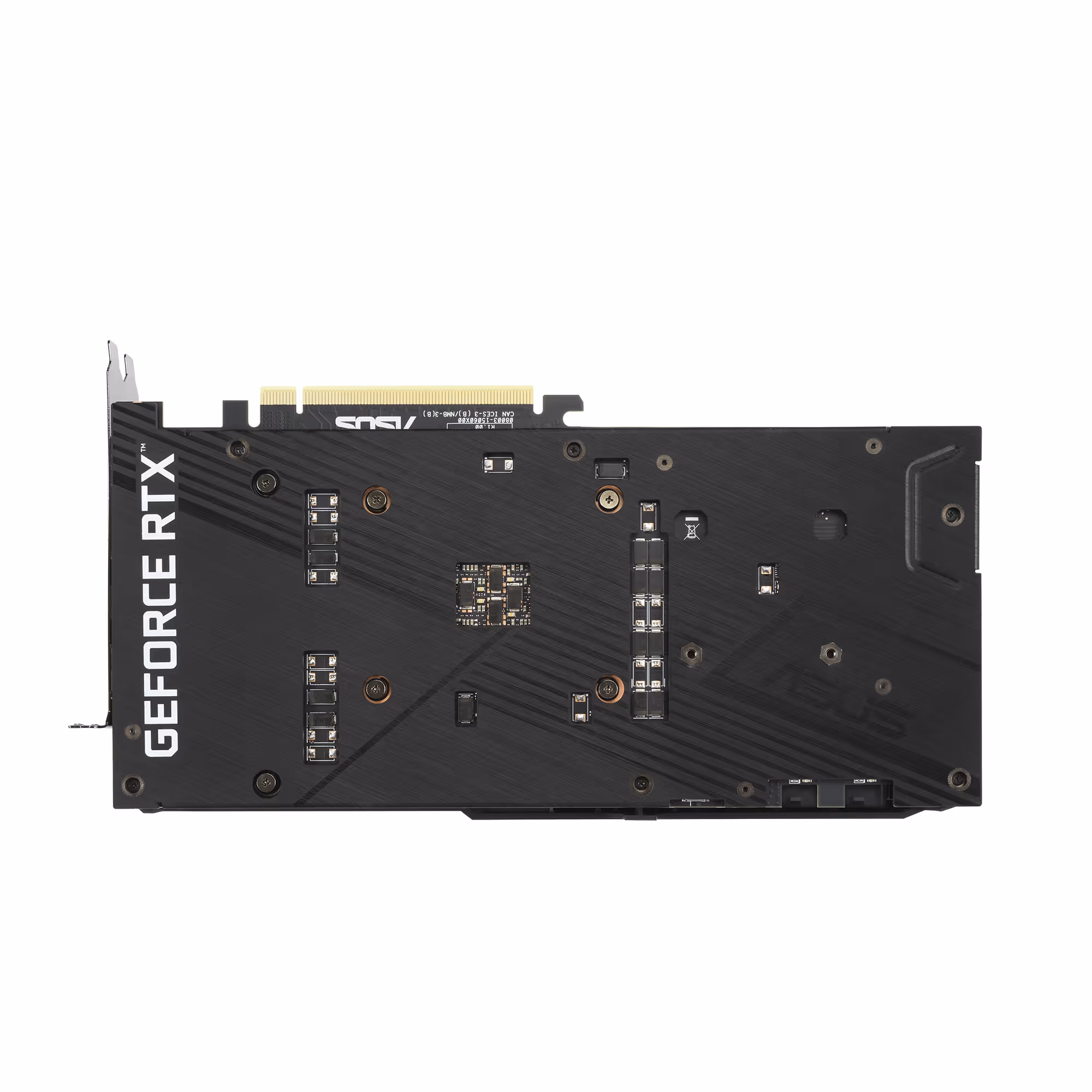 asus GeForce RTX 3070 édition double OC 8 Go GDDR6 image 2