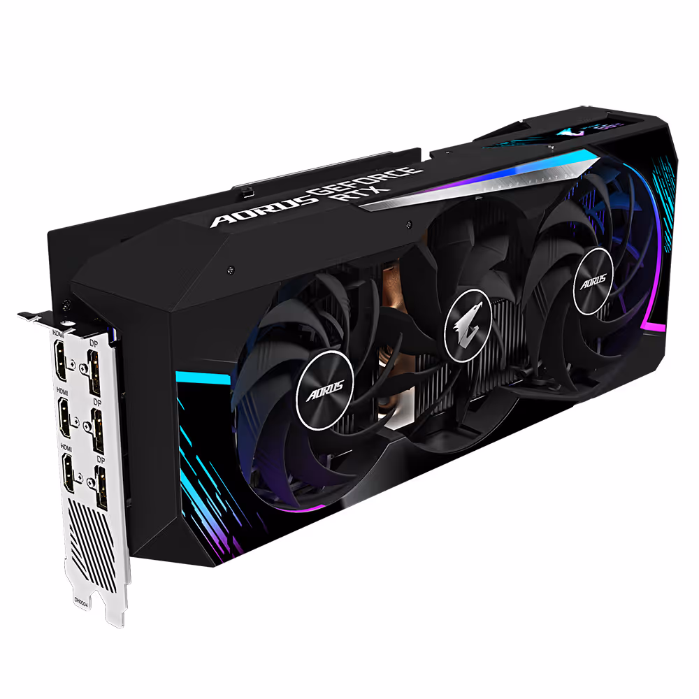 gigabyte GeForce RTX 3080 MASTER 10 Go GDDR6X image 2