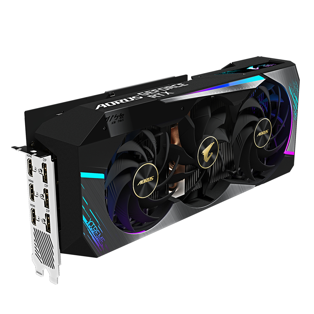 gigabyte GeForce RTX 3080 XTREME 10 Go GDDR6X image 4