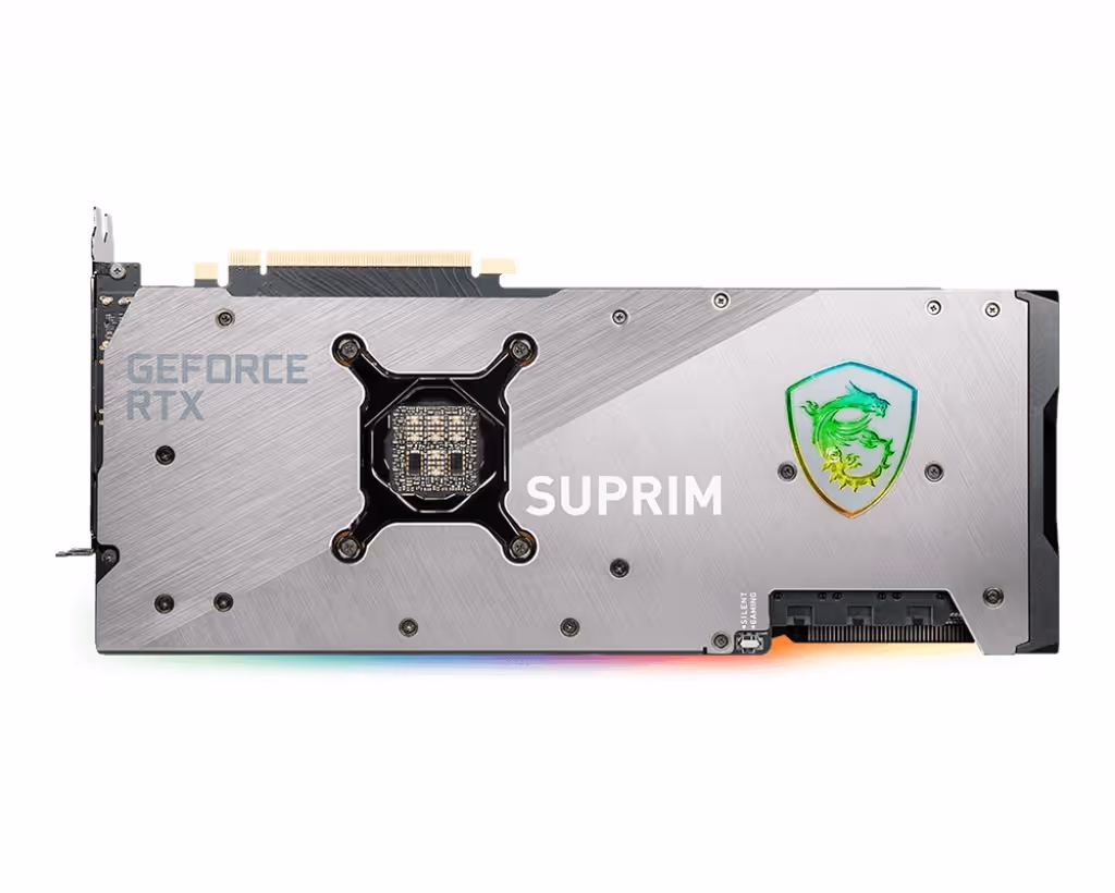 msi GeForce RTX 3080 SUPRIM X 10 Go GDDR6X image 4
