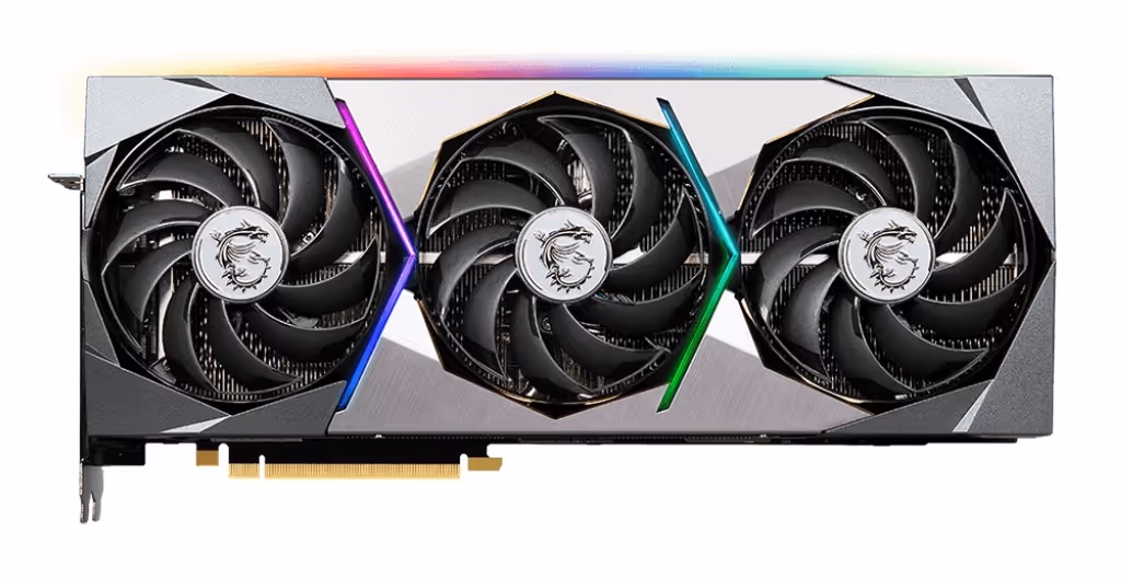 msi GeForce RTX 3080 SUPRIM X 10 Go GDDR6X image 1