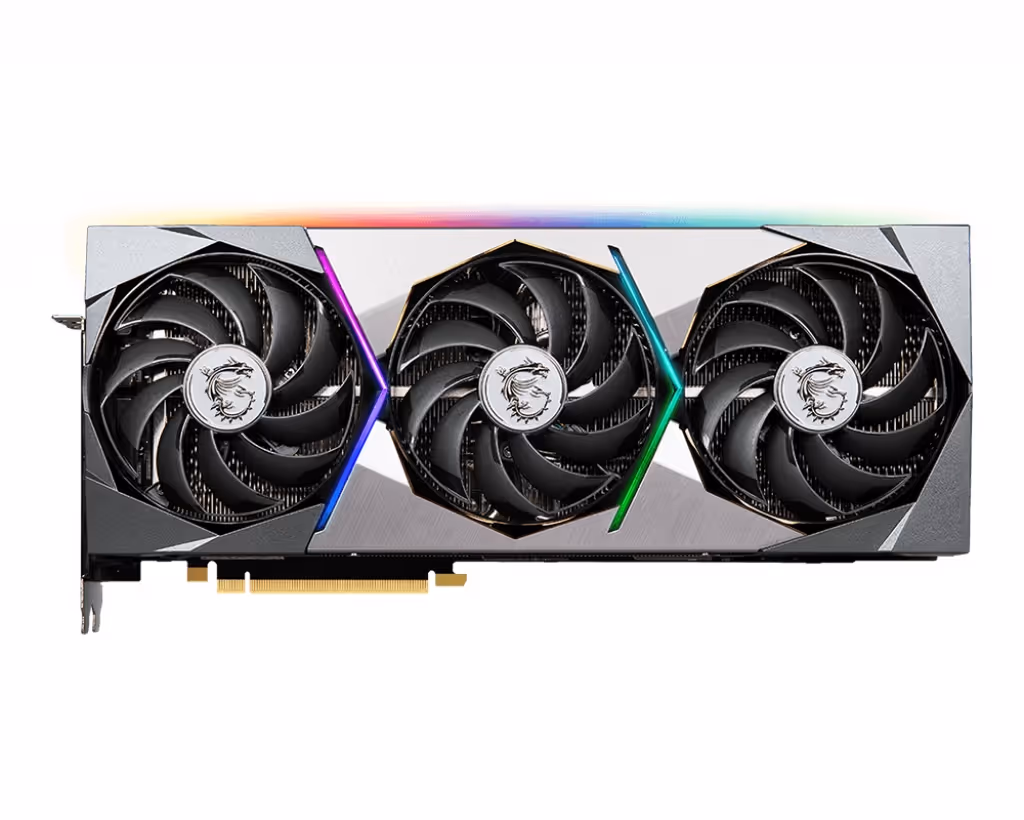 msi GeForce RTX 3080 SUPRIM X 10 Go GDDR6X image 2