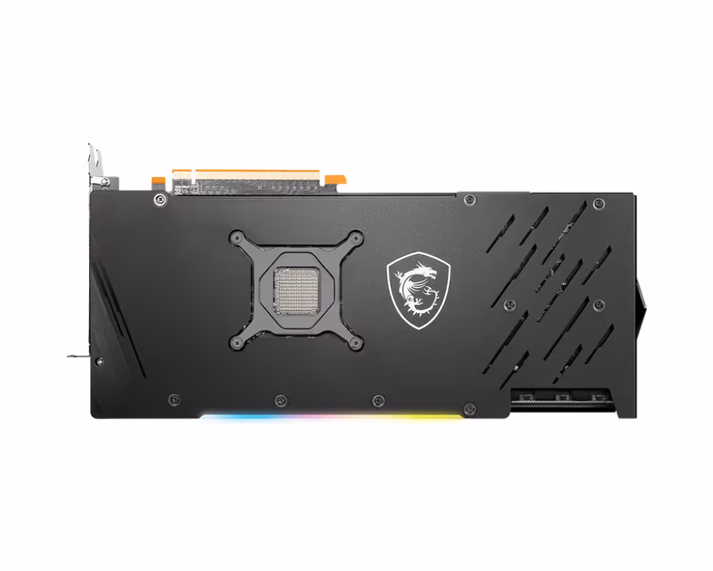 msi AMD Radeon RX 6900 XT GAMING X TRIO 16 Go GDDR6 image 4