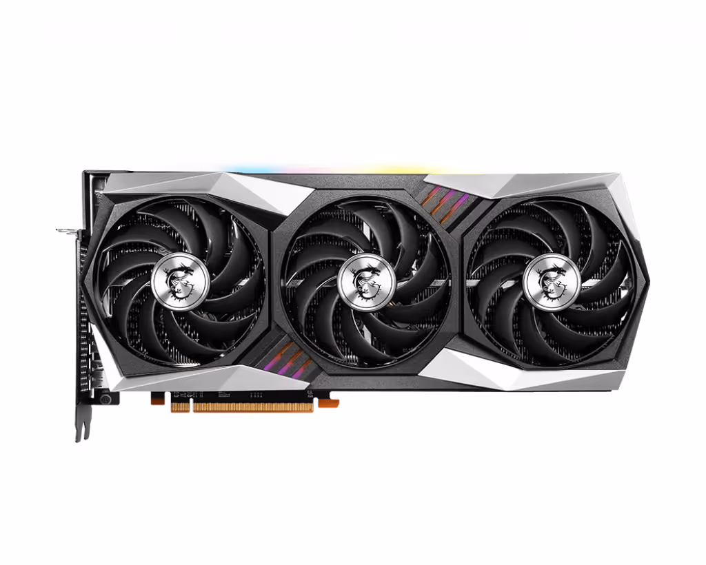 msi AMD Radeon RX 6900 XT GAMING X TRIO 16 Go GDDR6 image 2