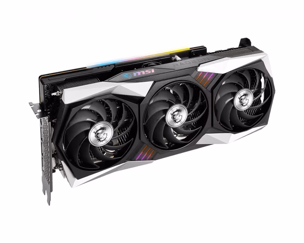 msi AMD Radeon RX 6900 XT GAMING X TRIO 16 Go GDDR6 image 3