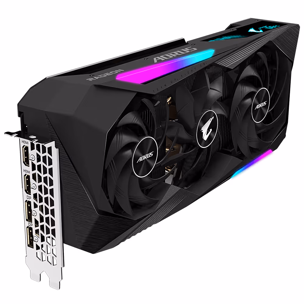 gigabyte Radeon RX 6900 XT MASTER 16 Go GDDR6 image 5