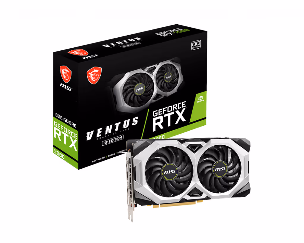 msi GeForce RTX 2060 VENTUS GP OC 6 Go GDDR6 image 5