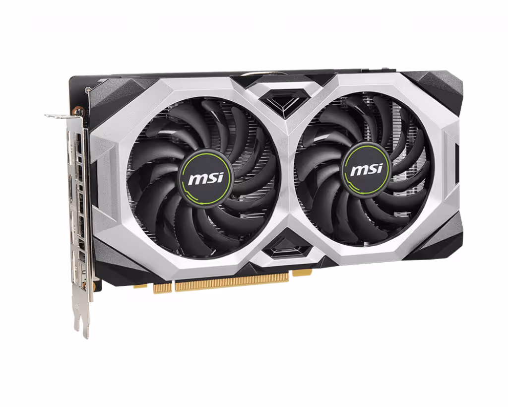 msi GeForce RTX 2060 VENTUS GP OC 6 Go GDDR6 image 2