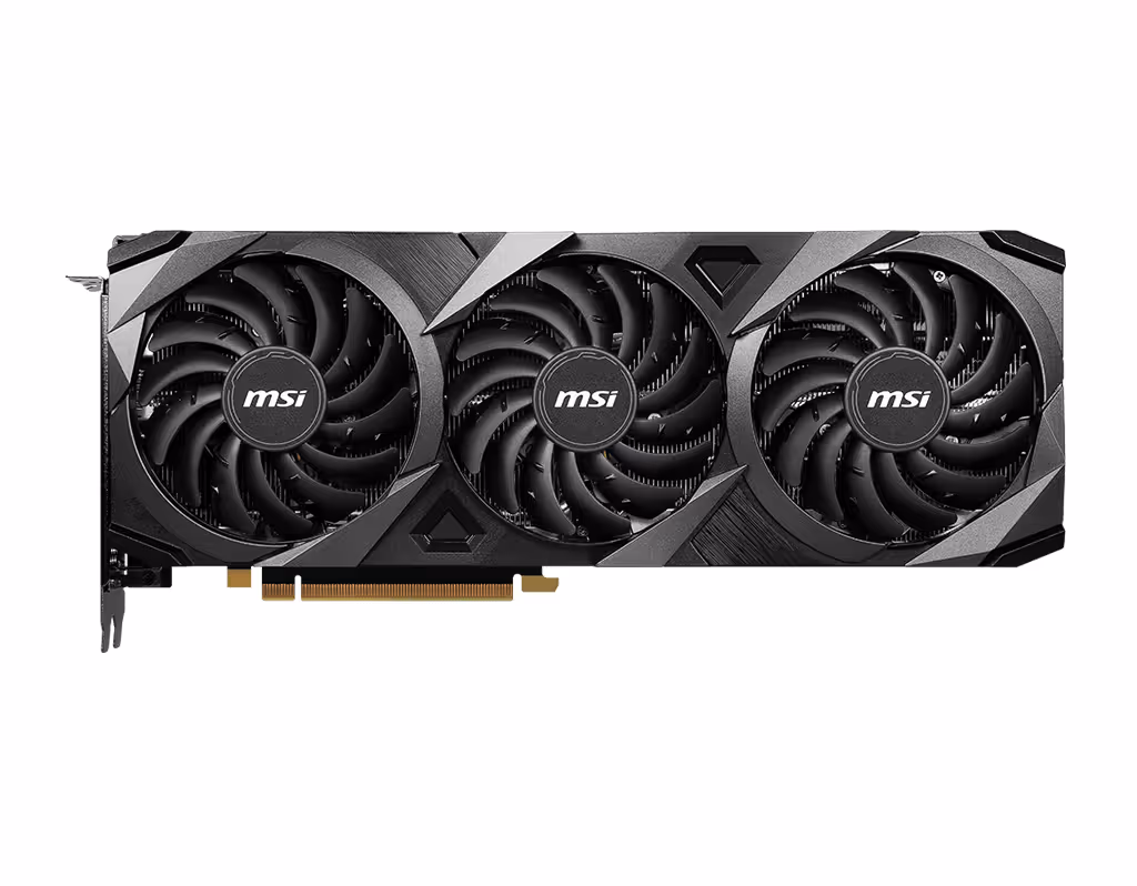 msi GeForce RTX 3070 Ti VENTUS 3X OC 8 Go GDDR6X image 2