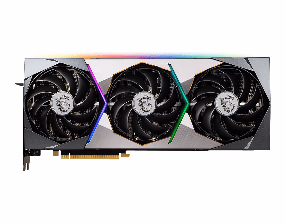 msi GeForce RTX 3070 Ti SUPRIM X 8 Go GDDR6X image 1