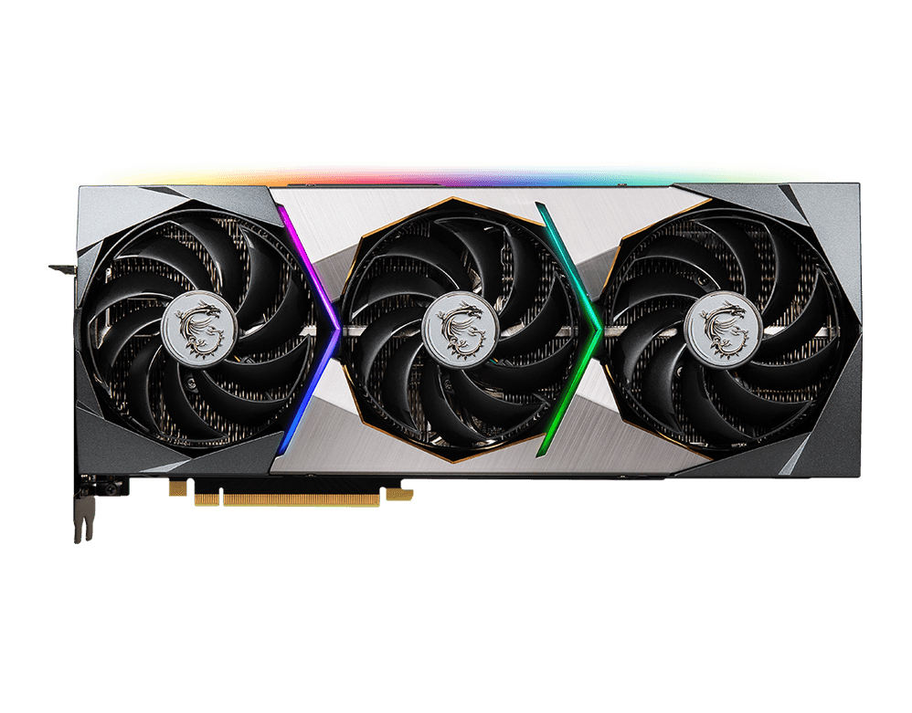 msi GeForce RTX 3070 Ti SUPRIM X 8 Go GDDR6X image 1