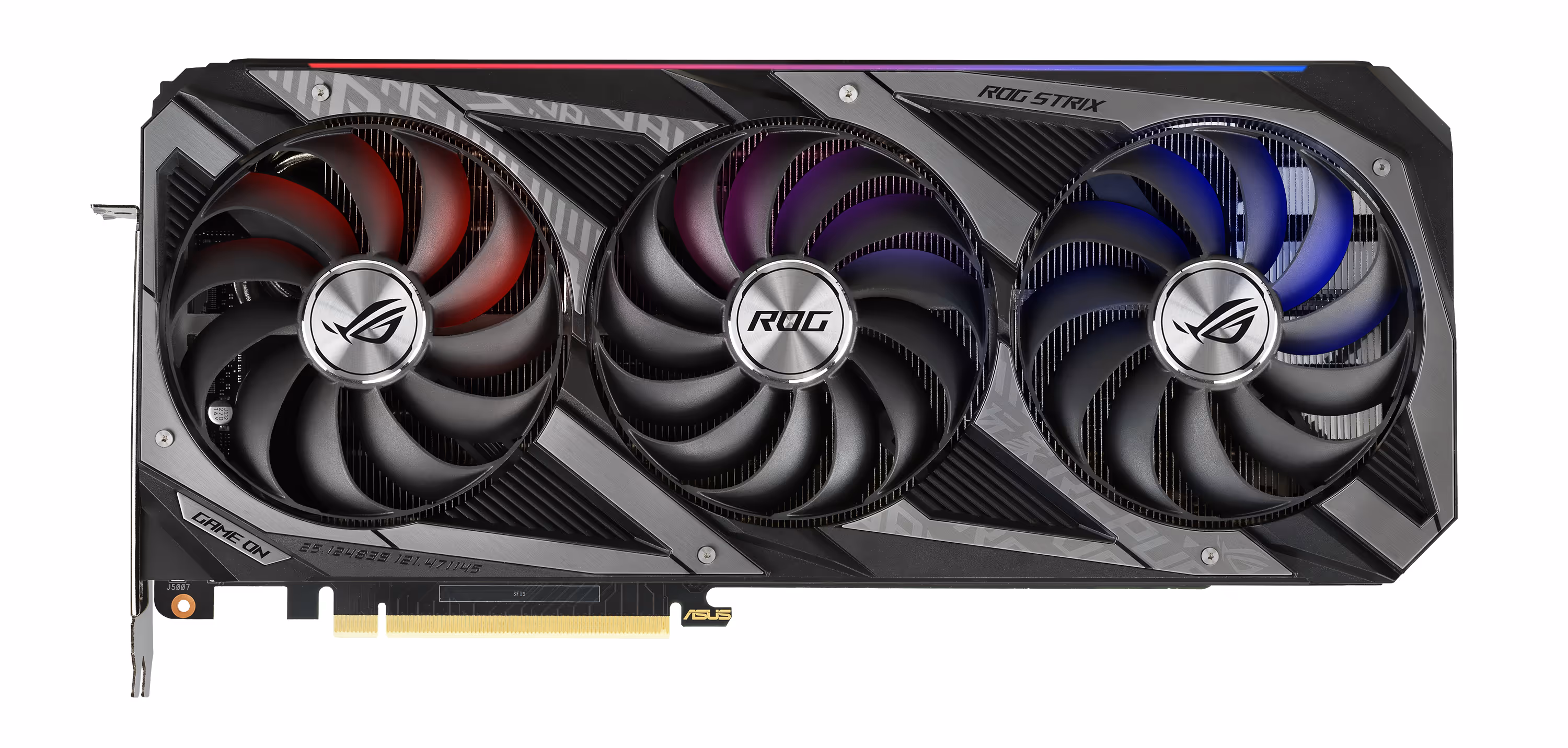 asus ROG Strix GeForce RTX 3080 Ti OC Edition 12 Go GDDR6X image 1