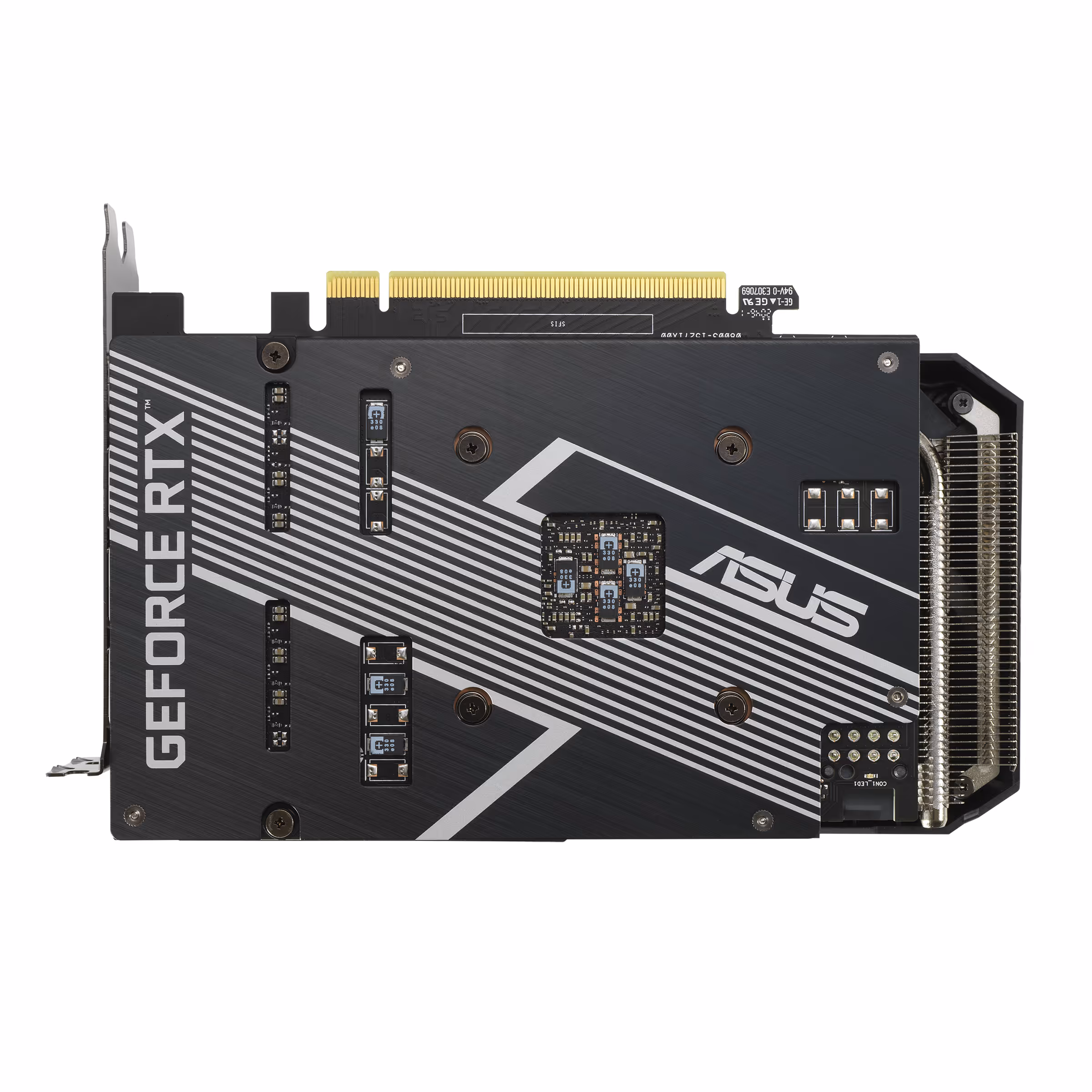 asus Dual GeForce RTX 3060 OC Édition V2 12 Go GDDR6 image 3