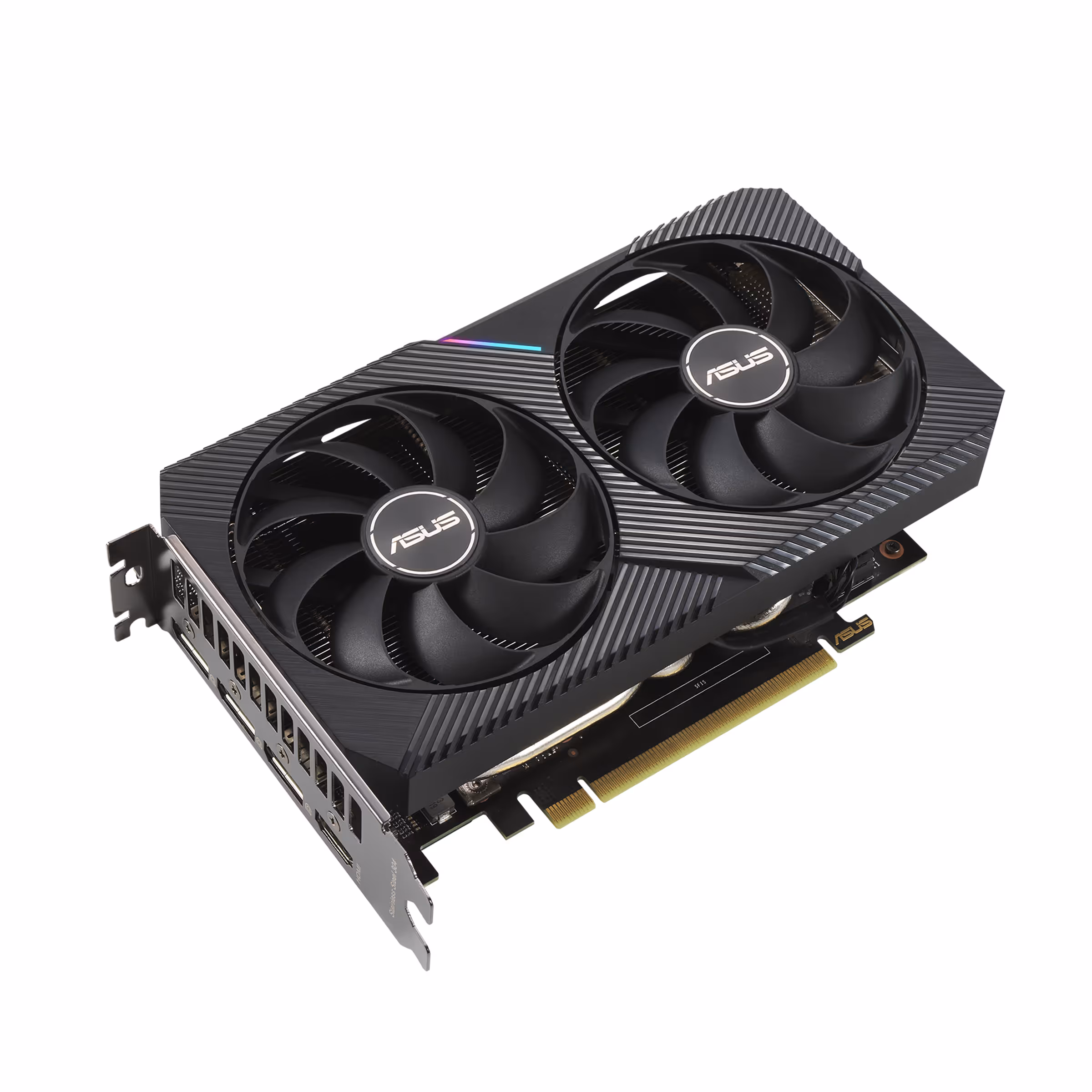 asus Dual GeForce RTX 3060 OC Édition V2 12 Go GDDR6 image 2