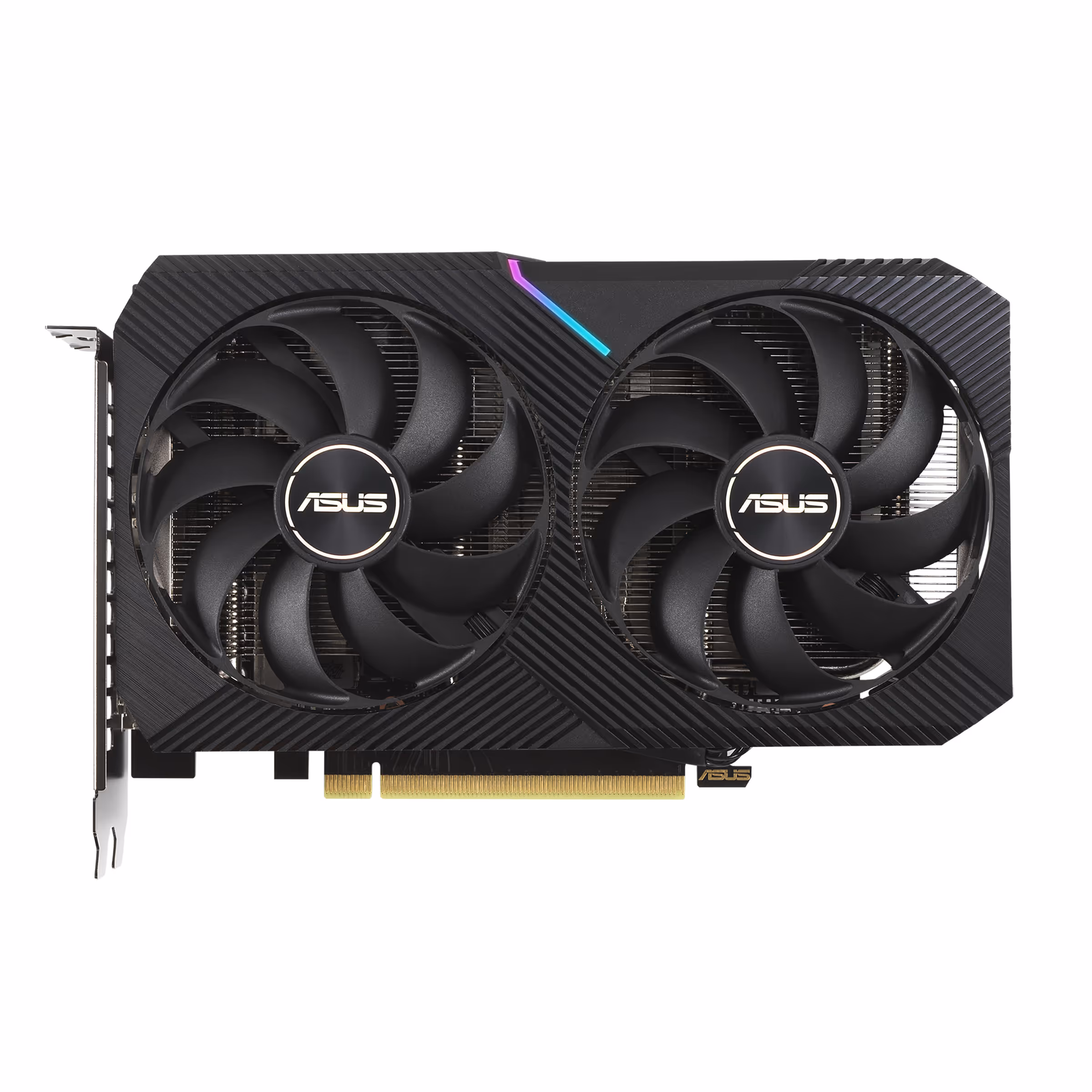 asus Dual GeForce RTX 3060 OC Édition V2 12 Go GDDR6 image 1