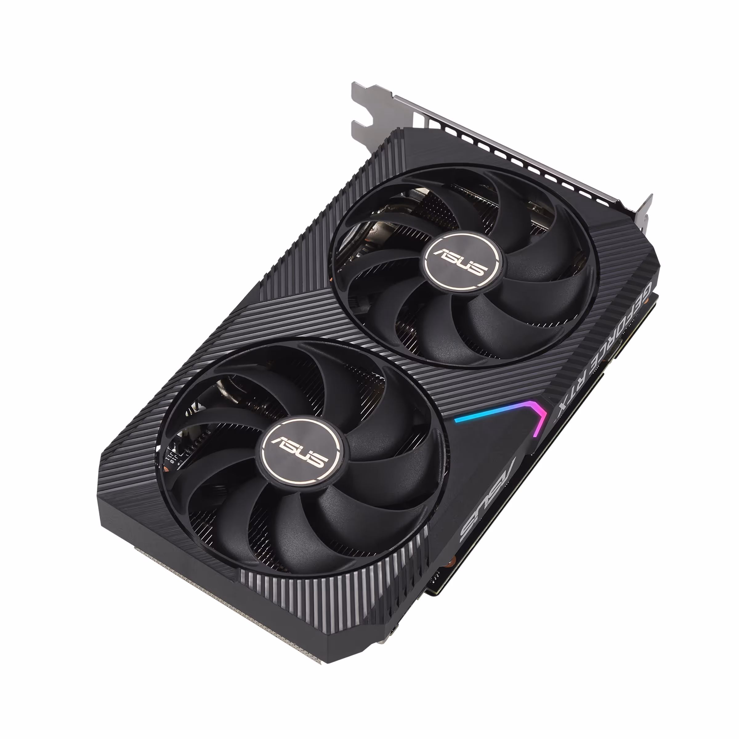asus DUAL GeForce RTX 3060 Ti V2 Édition MINI OC LHR 8 Go GDDR6 image 4