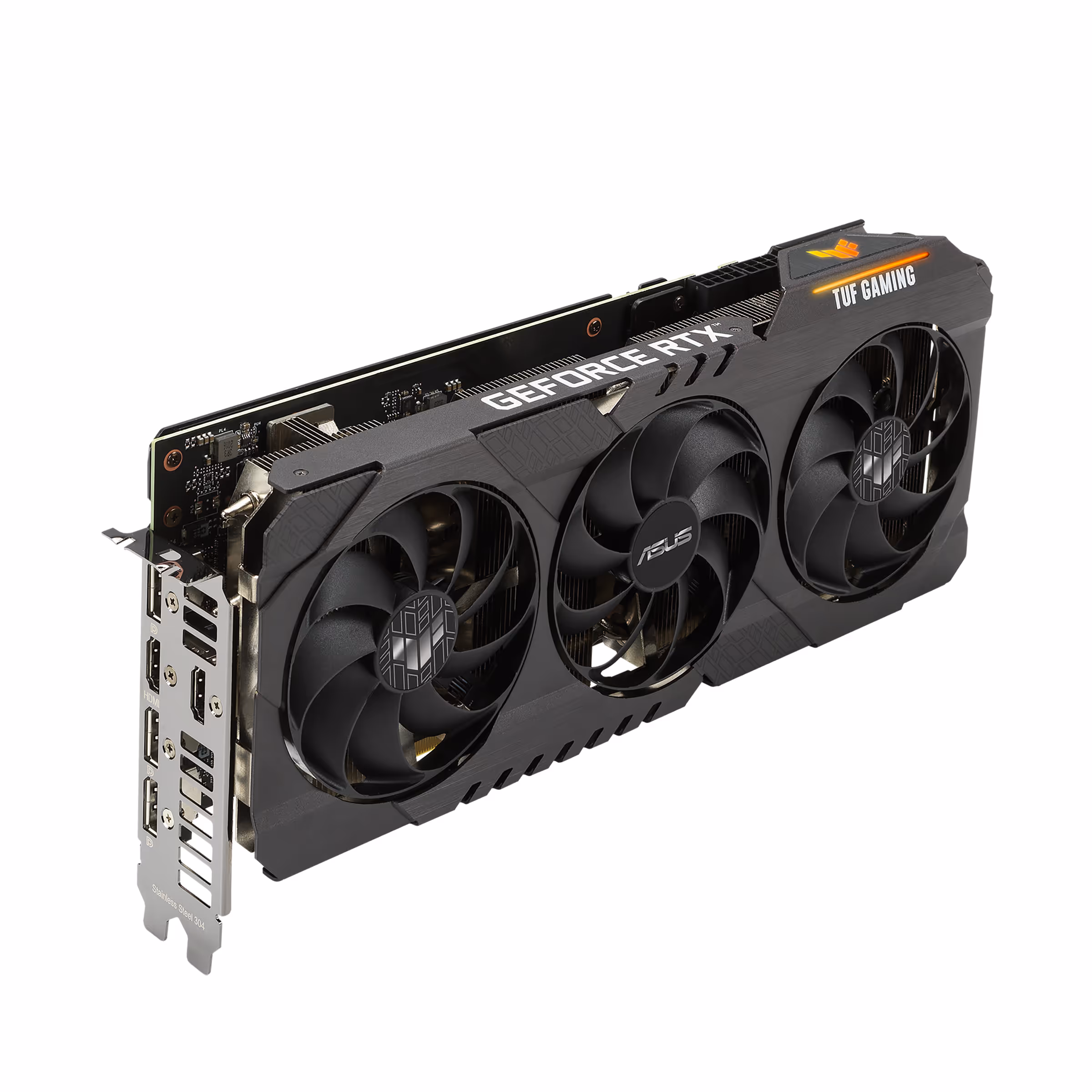 asus TUF Gaming GeForce RTX 3070 V2 OC Edition LHR 8 Go GDDR6 image 5