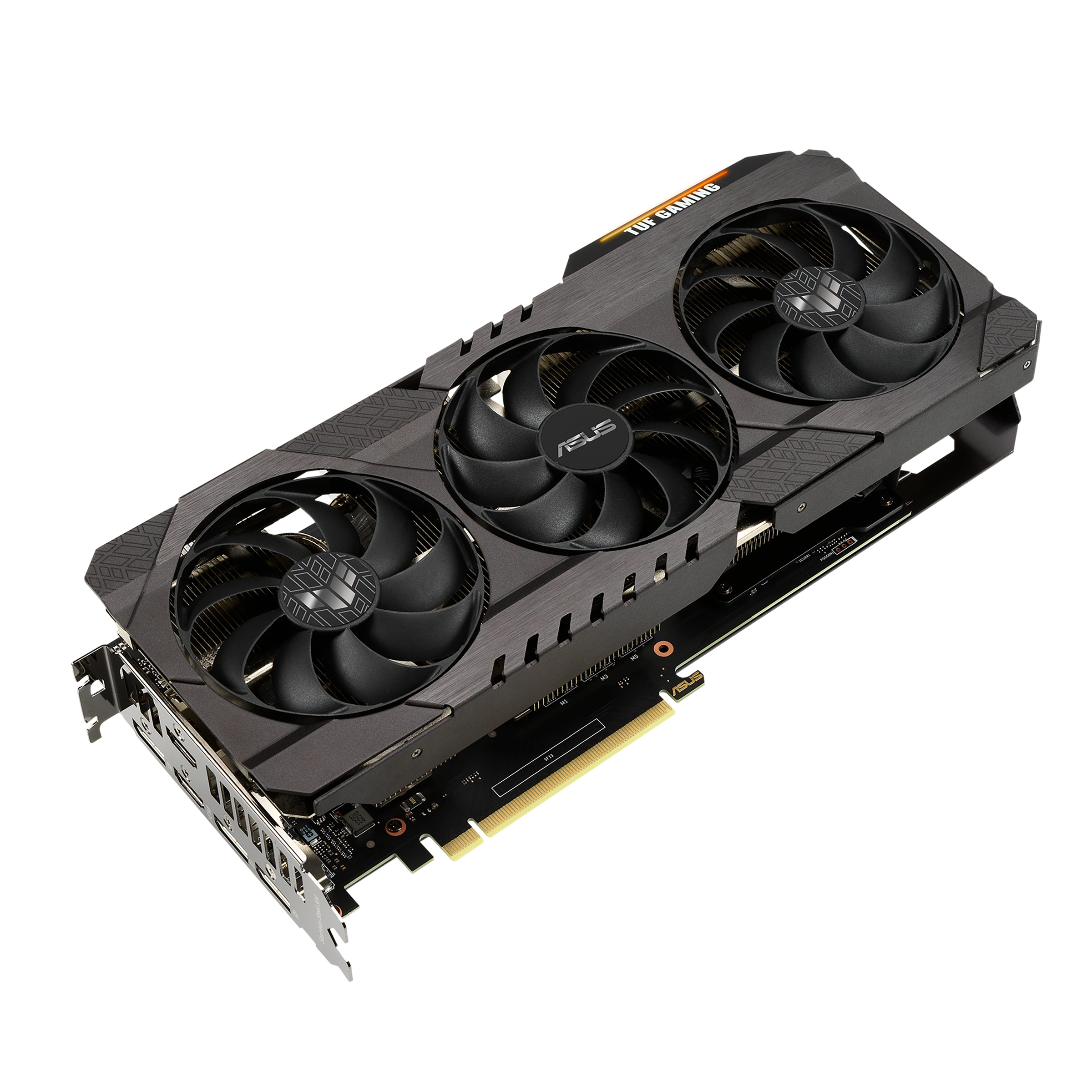 asus TUF Gaming GeForce RTX 3070 V2 OC Edition LHR 8 Go GDDR6 image 2