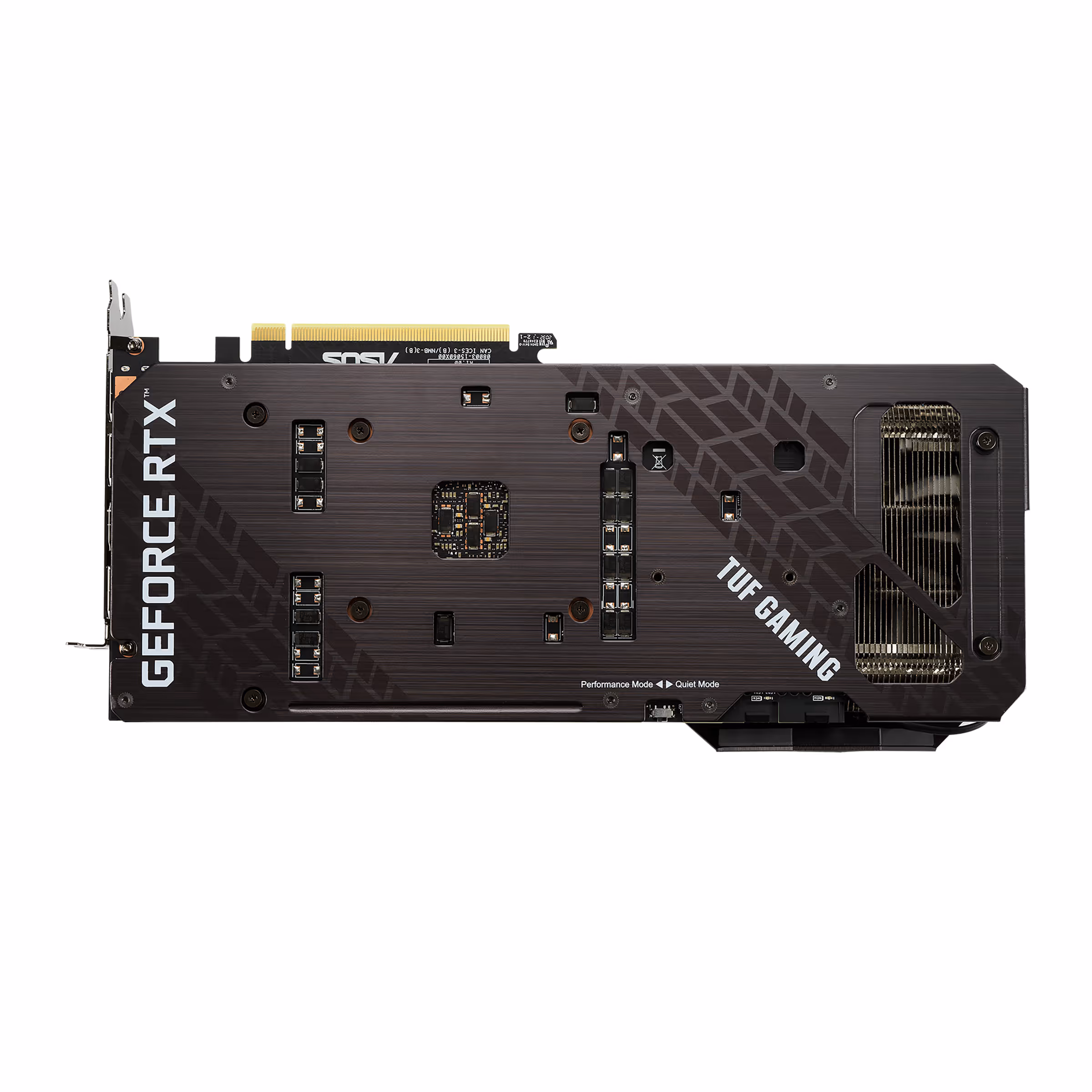 asus TUF Gaming GeForce RTX 3070 V2 OC Edition LHR 8 Go GDDR6 image 3
