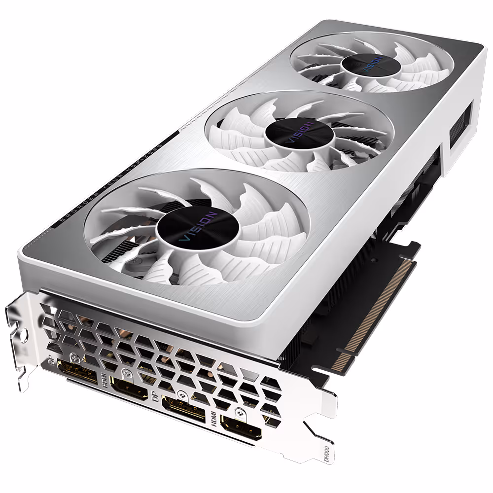 gigabyte GeForce RTX 3070 VISION OC V2 LHR 8 Go GDDR6 image 2