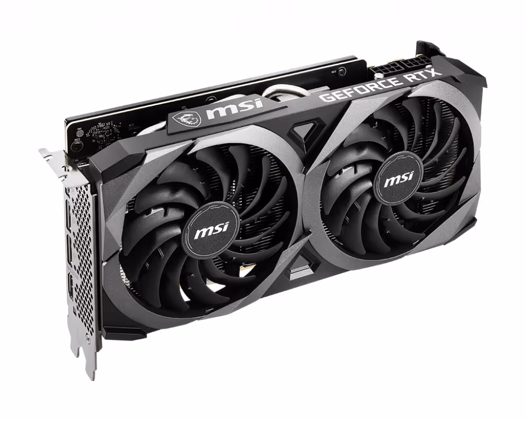 msi GeForce RTX 3070 VENTUS 2X OC LHR 8 Go GDDR6 image 3