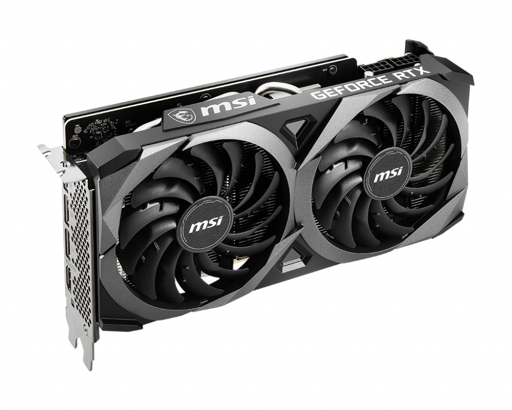 msi GeForce RTX 3070 VENTUS 2X OC LHR 8 Go GDDR6 image 3