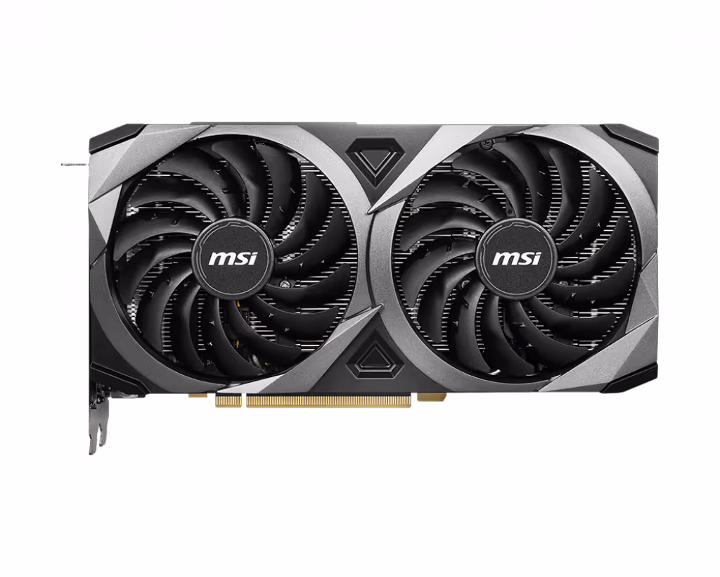 msi GeForce RTX 3070 VENTUS 2X OC LHR 8 Go GDDR6 image 2