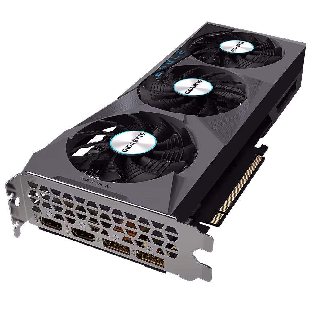 gigabyte AMD Radeon RX 6600 EAGLE 8 Go GDDR6 image 3