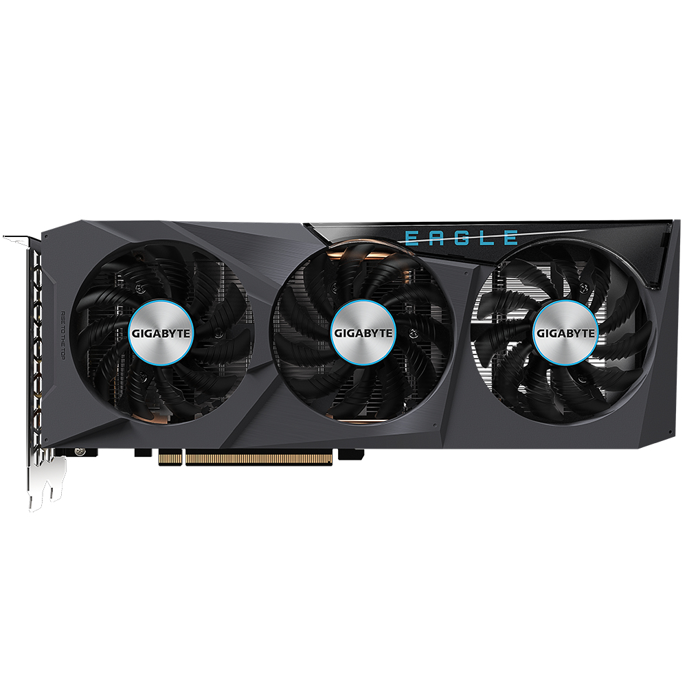 gigabyte AMD Radeon RX 6600 EAGLE 8 Go GDDR6 image 1