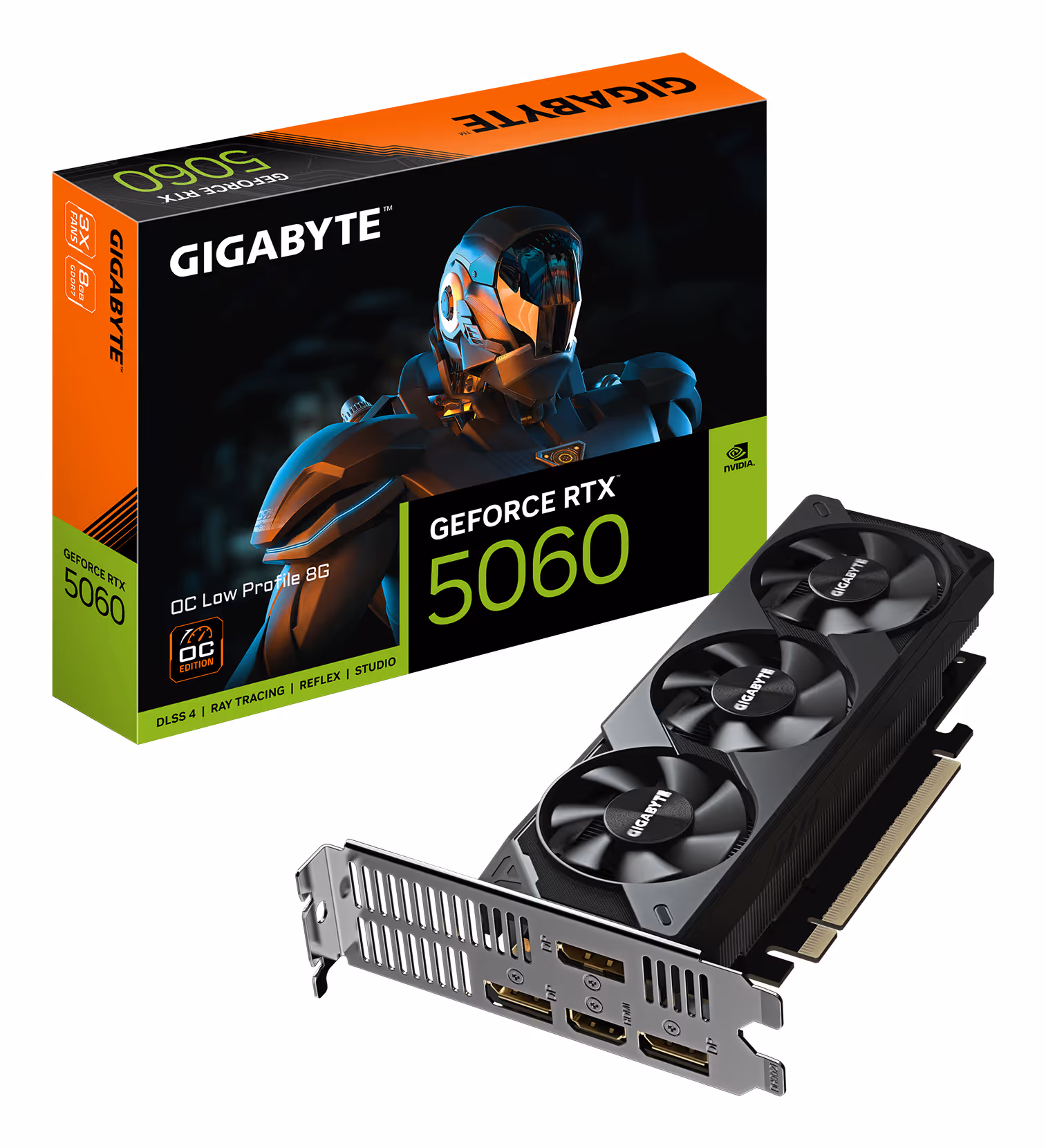 gigabyte GeForce RTX 5060 OC Low Profile 8G image 1