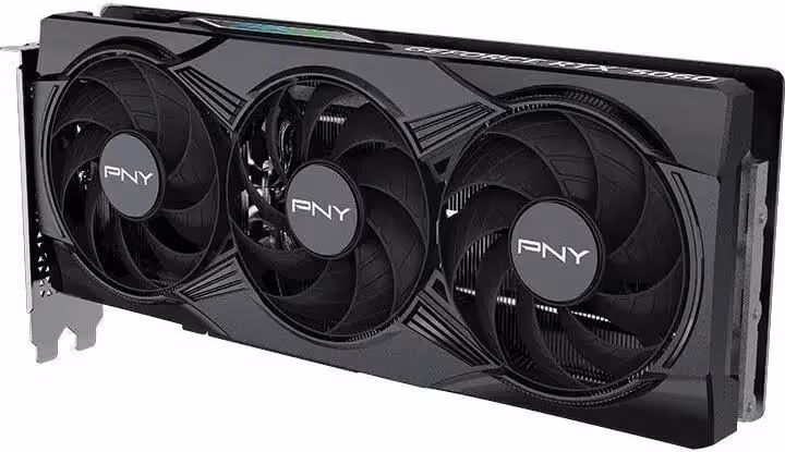 PNY Nvidia GeForce RTX 5060 8G ARGB OC image 1