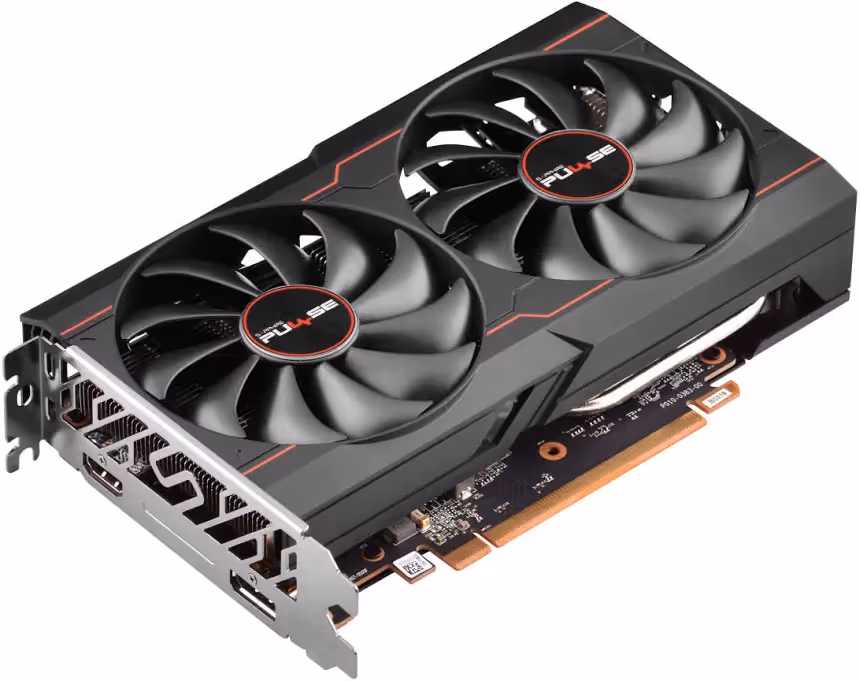 Sapphire Pulse AMD Radeon RX 6500XT GAMING OC 4 Go GDDR6 image 2