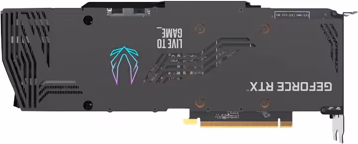 Zotac Gaming Geforce RTX 3080 TRINITY LHR 12 Go GDDR6X image 1