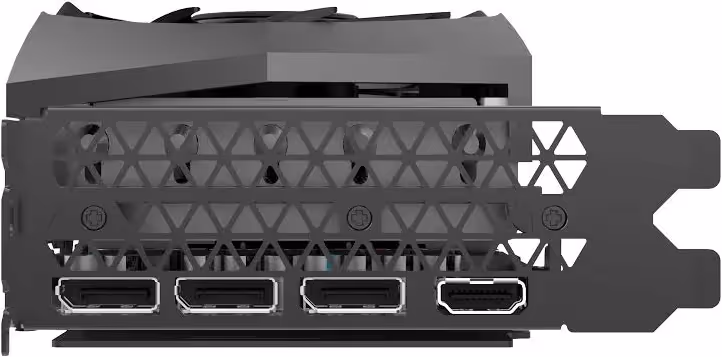 Zotac Gaming Geforce RTX 3080 TRINITY LHR 12 Go GDDR6X image 3