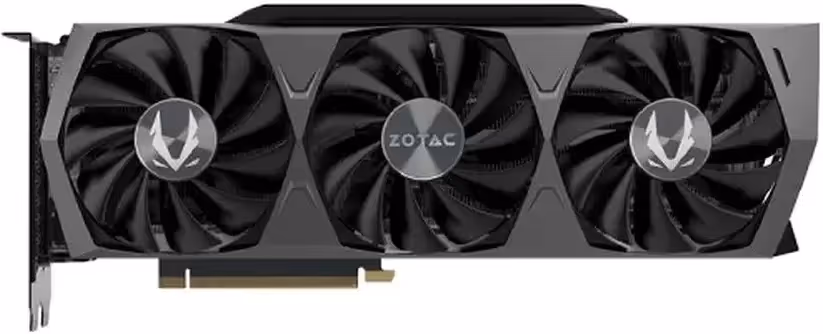Zotac Gaming Geforce RTX 3080 TRINITY OC LHR 12 Go GDDR6X image 4