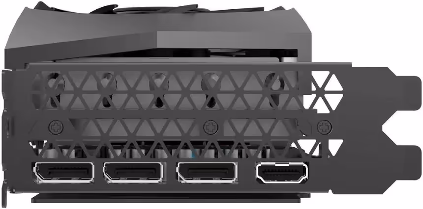 Zotac Gaming Geforce RTX 3080 TRINITY OC LHR 12 Go GDDR6X image 2