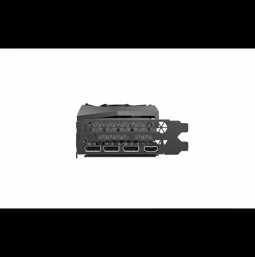 Zotac Gaming Geforce RTX 3080 TRINITY OC LHR 12 Go GDDR6X image 3