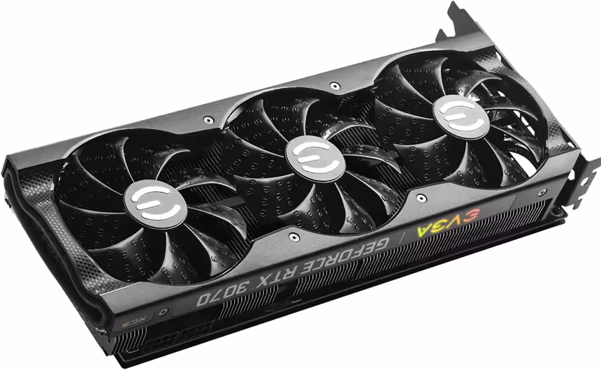 EVGA GeForce RTX 3070 XC3 ULTRA GAMING LHR 8 Go GDDR6 image 4