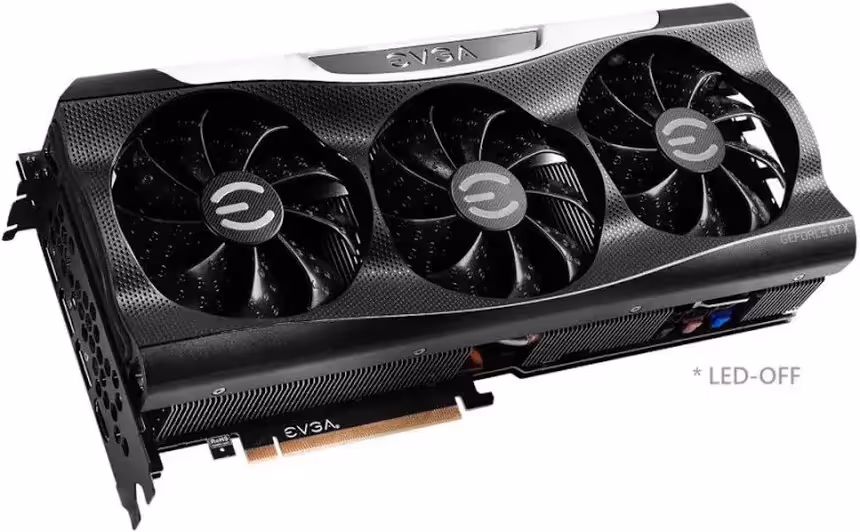 EVGA GeForce RTX 3070 Ti FTW3 ULTRA GAMING 8 Go GDDR6X image 1
