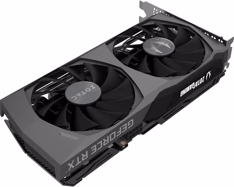 Zotac Gaming Geforce RTX 3060 Ti Twin Edge OC LHR 8 Go GDDR6 image 3