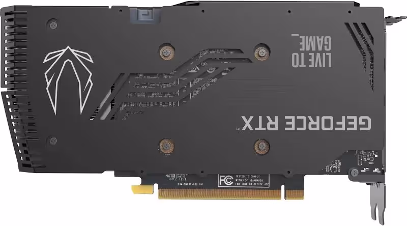 Zotac Gaming Geforce RTX 3060 Ti Twin Edge OC LHR 8 Go GDDR6 image 2