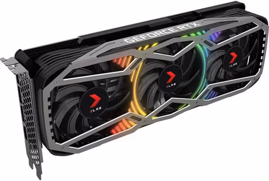 PNY GeForce RTX 3070 Ti XLR8 Gaming REVEL Édition 8 Go GDDR6X image 4