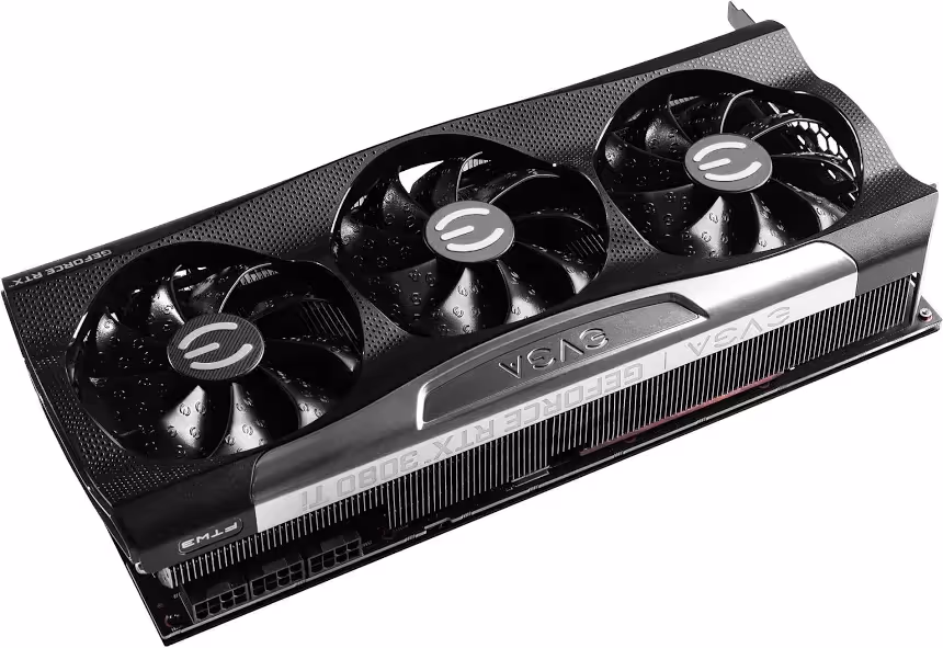 EVGA GeForce RTX 3080 Ti FTW3 ULTRA 12 Go GDDR6X image 3