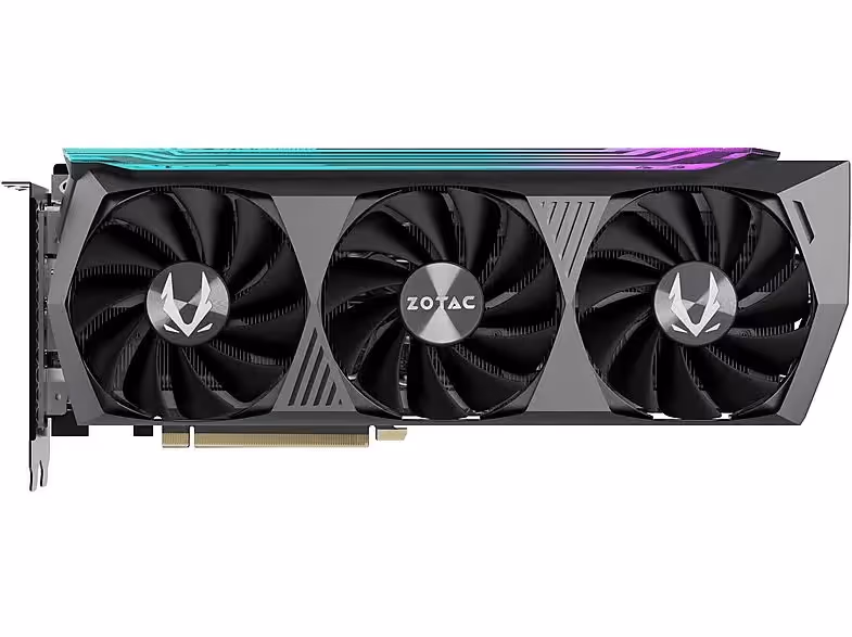 Zotac Gaming GeForce RTX 3070 Ti AMP Holo LHR 8 Go GDDR6X