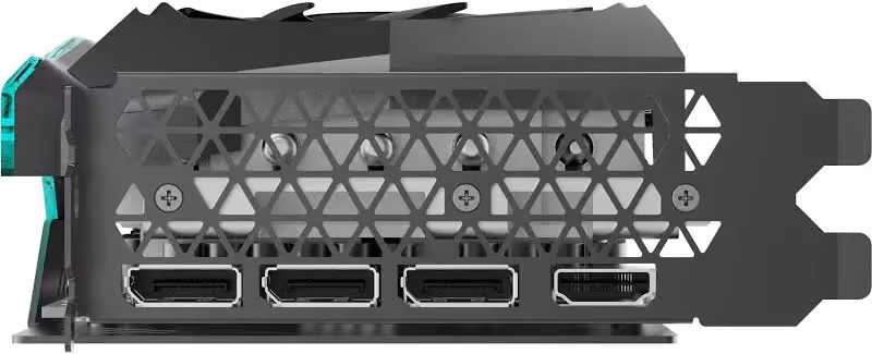 Zotac Gaming GeForce RTX 3070 Ti AMP Holo LHR 8 Go GDDR6X image 1