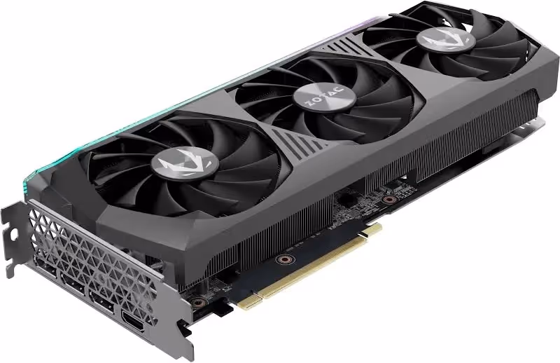 Zotac Gaming GeForce RTX 3070 Ti AMP Holo LHR 8 Go GDDR6X image 3