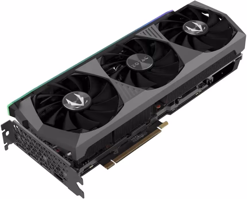 Zotac Gaming GeForce RTX 3080 Ti AMP Holo LHR 12 Go GDDR6X image 1